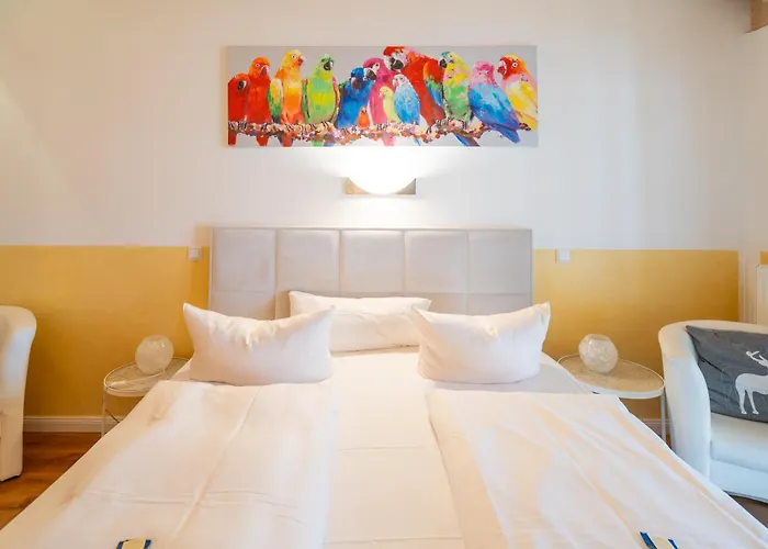 Landhaus Hotel Wolfratshausen Otel