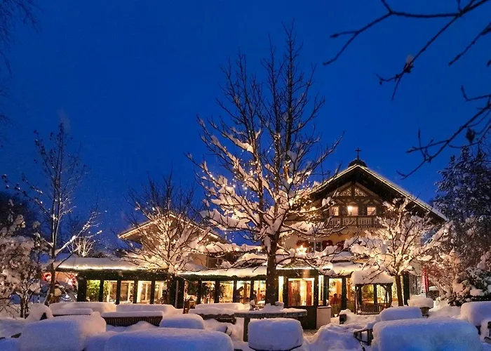 Landhaus Hotel Wolfratshausen 4*