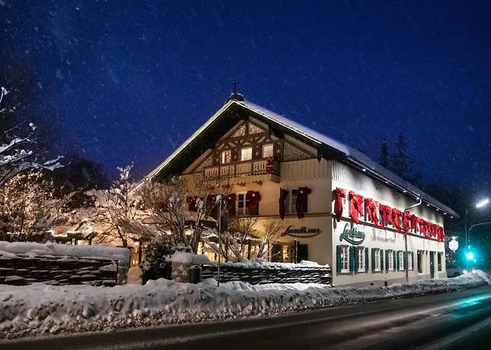 فندق Landhaus Hotel Wolfratshausen