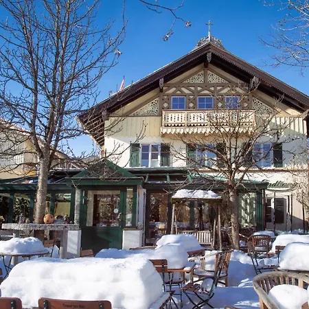 Landhaus Hotel Wolfratshausen 호텔 볼프라츠하우젠