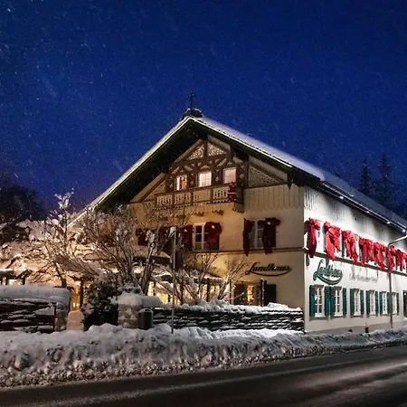Szálloda Landhaus Hotel Wolfratshausen
